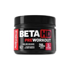 Beta Hd Pre Workout (240G) - Sabor: Limão Com Gengibre - Atlhetica Nut