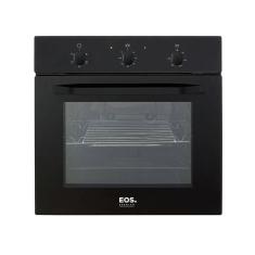 Forno Elétrico de Embutir EOS 65 Litros Porta de Vidro All Black EFE65EPP 220V