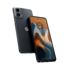 Smartphone Motorola Moto G34 128GB Dual Chip 5G Tela 6,5&quot; Dual Câmera 50MP+2MP Preto
