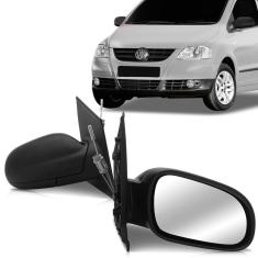 Retrovisor Controle Interno vw Fox 04/10 Texturizado Direito EB250
