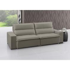 Sofá Supreme - Retrátil / Reclinável 220 Cm- Veludo