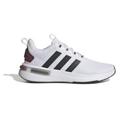 adidas Tênis masculino Racer TR23, Ftwr White Core Preto Sombra Vermelha, 39