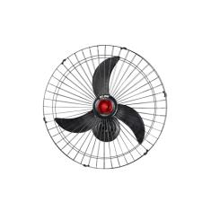 Ventilador Oscilante de Parede 70 cm Preto Bivolt
