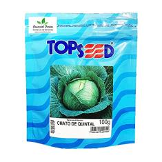 Sementes de Repolho Chato de Quintal Pcte C/ 100 Gramas