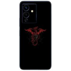 Capa Adesivo Skin255 Verso Para Infinix Note 12 5G 2022