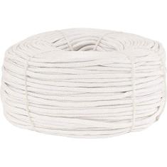Vonder, Corda Multifilamento Trançada 3,0 Mm X 277 M, Branca.