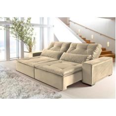 Sofá Reclinável 2 Lugares Búzios Espresso Móveis