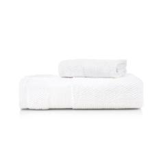 Toalha de Banho Karsten Empire 70x135cm Branca