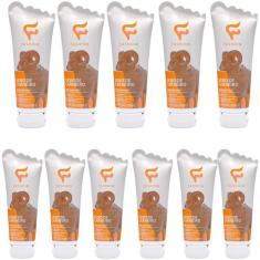 Creme Esfoliante Fashion Sebo de Carneiro Bisnaga 200ml Kit 11 Unidade