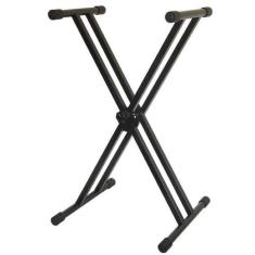 Suporte Para Teclado Em X 2040 Com Trava Pino