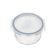 Pote Refratário Redondo com Tampa Mor Glass 420ml
