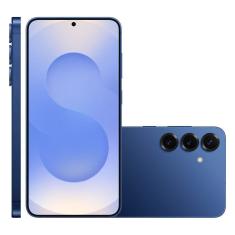 Smartphone Samsung Galaxy S25 Câmera Tripla 256 GB 5G S936B Azul Marinho