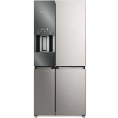Geladeira Electrolux Frost Free Inverter 541L AutoSense e FlexiSpace 4 Portas Inox Espelhado Home Pro (IQ8WS)