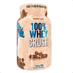 100% Whey Protein Crush Concentrado 900g Under Labz-Unissex