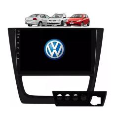 Kit Multimídia Gol Voyage Saveiro G5 2009 / 2012 9 Pol Android Carplay