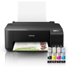 Impressora Tanque de Tinta WiFi Epson EcoTank L1250 Conexão USB