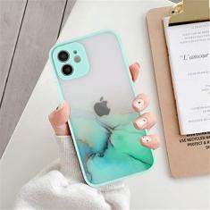 Capa protetora para iPhone 11 caso tinta estilo TPU macio capa protetora para iPhone 12 13 Pro Max Mini XR XS Max X 7 8 Plus SE 2020 Caso, T3, para iPhone 8 Plus