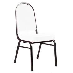 Cadeira Para Hotel E Auditório Linha Hotel Branco