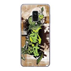 Capa Adesivo Skin072 Verso Para Samsung Galaxy A8 2018 - KawaSkin