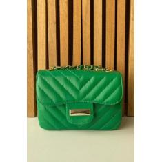 Bolsas Femininas Bolsa Mini Lateral Ombro Transversal Alça Corrente - 