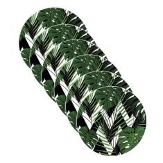 Sousplat Tropical Chevron - NSW, 6 Peças, Sem base