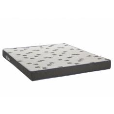 Colchão Casal Light Bordado Espuma D33 Selada 138x188x17cm - Ortobom