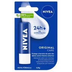 NIVEA Hidratante Labial Original Care 4,8g