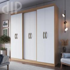 Guarda Roupa Casal 6 Portas 2 Gavetas PH1745 Herval
