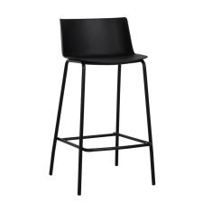 Banqueta Ipanema Alta Preta