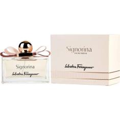 Perfume Feminino Signorina Salvatore Ferragamo Eau De Parfum 100 Ml