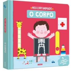 Livro - Meu livro animado: O corpo