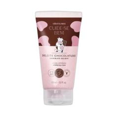 Creme Esfoliante Corporal Cuide-se Bem Deleite Chocolatudo 150ml - O B