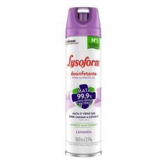 Desinfetante Aerossol Lysoform Lavanda 360ml