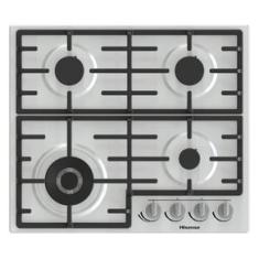 Cooktop Hisense 4 Bocas Inox GM663XB - 220 Volts 220