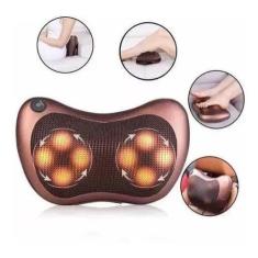 Massageador De Pescoço E Lombar Shiatsu C/ Infra E Veicular - ReparoCe