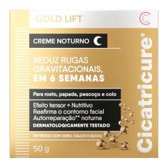 Cicatricure Gold Lift Creme Facial Noturno com 50g 50g