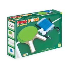 Brinquedo Kit Ping-Pong Completo Junges