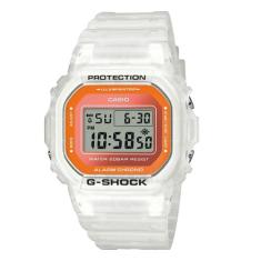Relógio Casio G-Shock Branco Semitransparente Dw-5600Ls-7Dr