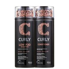 Kit Truss Curly Low Poo Duo (2 Produtos) Blz