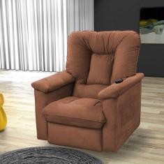 Poltrona Elétrica Mx-40 Porsche Matrix Veludo/Ferrugem