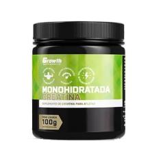 Creatina Monohidratada 100g Em Pó - Growth Supplements