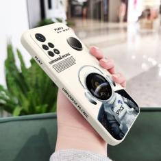 Capa de telefone astronauta para xiaomi, para redmi note 12 12s 11 11s 10 10a 10t 10s 9t 9 8 7 pro plus 10c 9a 9c 9t 4g 5g, y6, para note 11 pro 5g