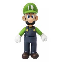 Boneco Action Figure Articulado Coleção Criança Luigi