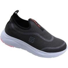 Tênis Esportivo Star Flex Slip On Feminino-Feminino