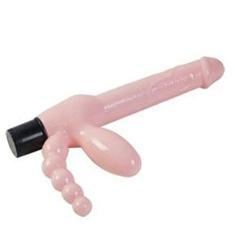 Bale Super Strapless Dildo Realístico Com Plug