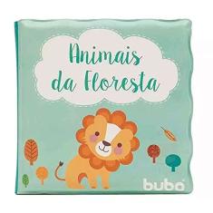 Buba Livrinho De Banho Animais Da Floresta Colorido