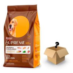 Ração Quatree Supreme Cães Adultos Raças Médias e Grandes Frango e Bat