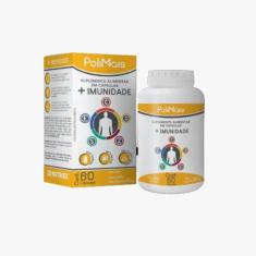 Polimais C D Z S E Mais Imunidade Com 60Caps Multivitáminico - Nutriex