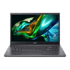 Notebook Acer Aspire i5 A515-57-55B8 - Tela 15.6", Intel Core i5-12450