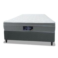 Cama Box Casal com Colchão Dabe Pegasus EXTRA FIRME - Linha Constellat